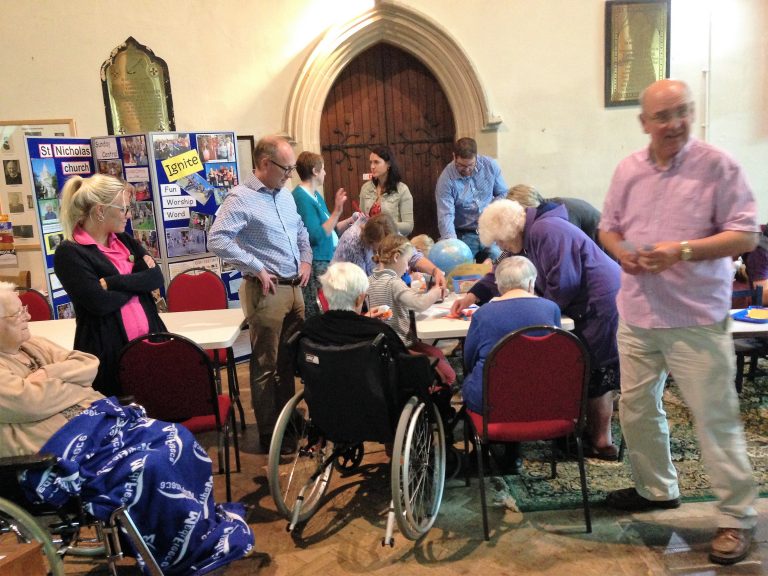 Worship St Nicholas, Churchstoke