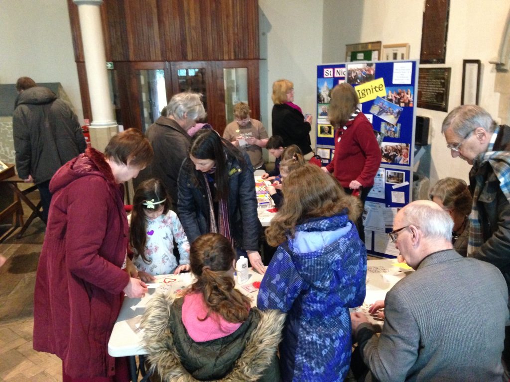Worship St Nicholas, Churchstoke